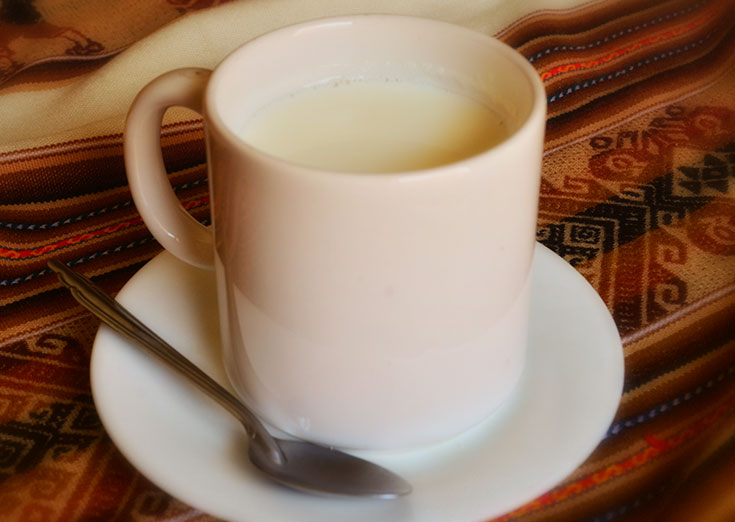 Leche Caliente