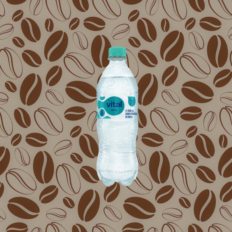 Agua 600ml
