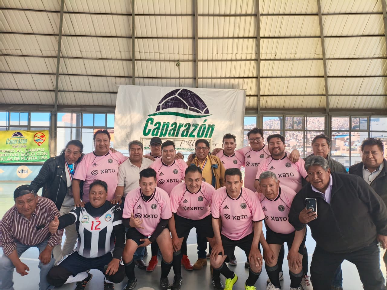 Inauguración hermanos conde